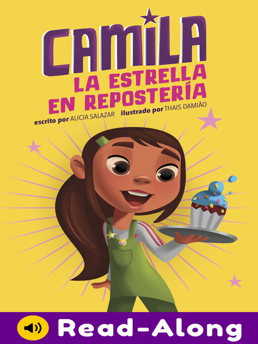 Title details for Camila la estrella en repostería by Alicia Salazar - Available